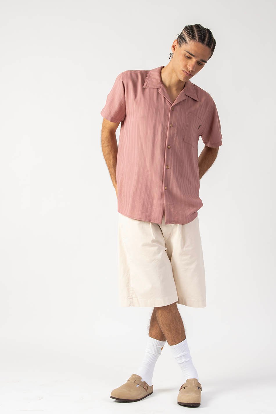 kaotiko Camisa Aydin Cherry Último día