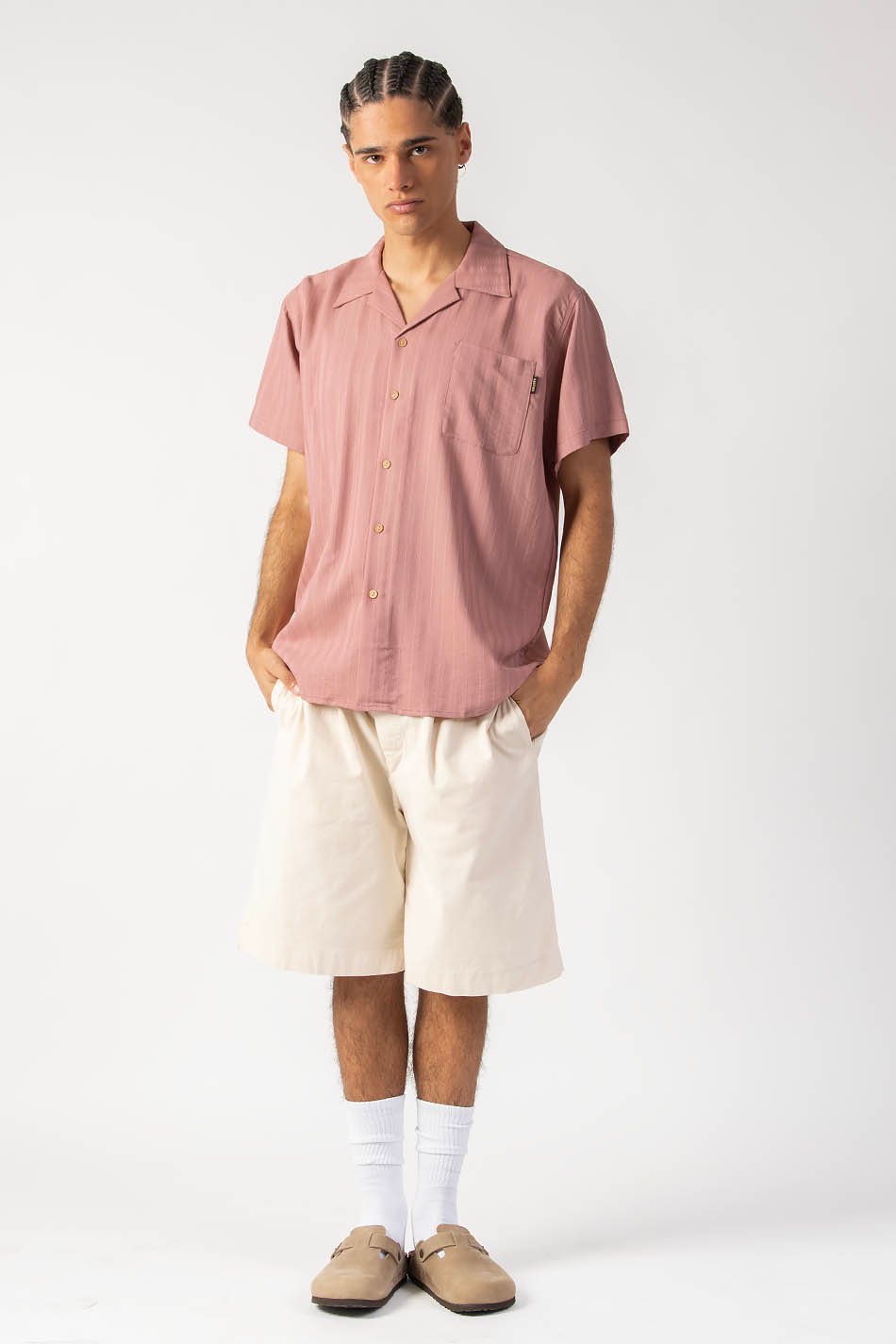 kaotiko Camisa Aydin Cherry Último día