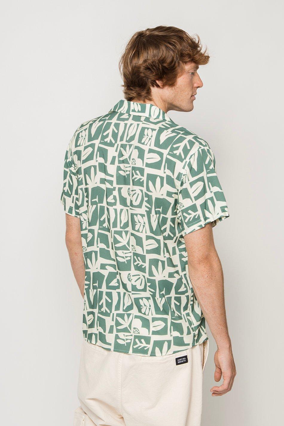 kaotiko Camisa Nature Abstract Promoción por tiempo limitado