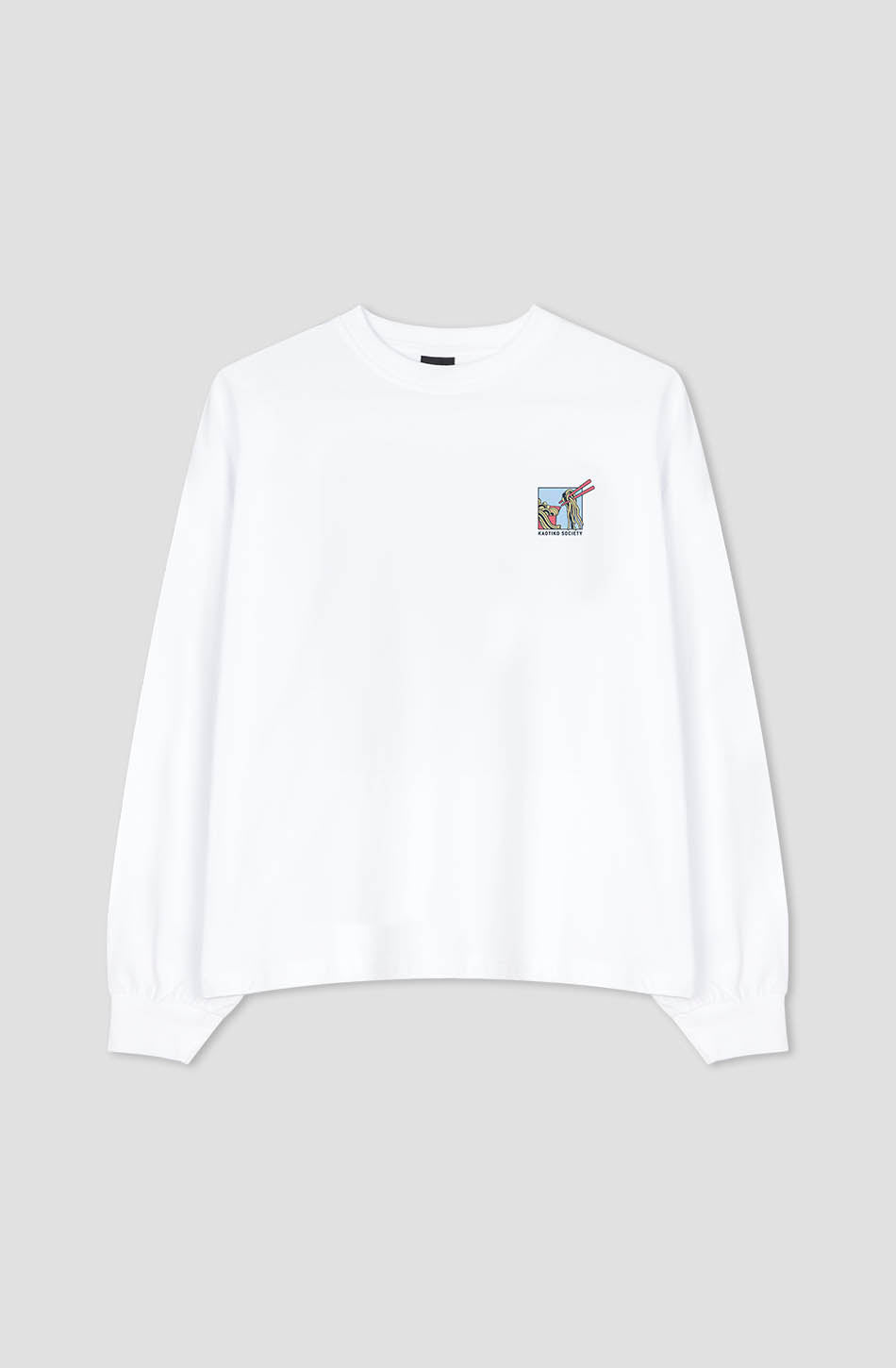 kaotiko Camiseta Japan Life Organic Cotton White Promoción trimestral