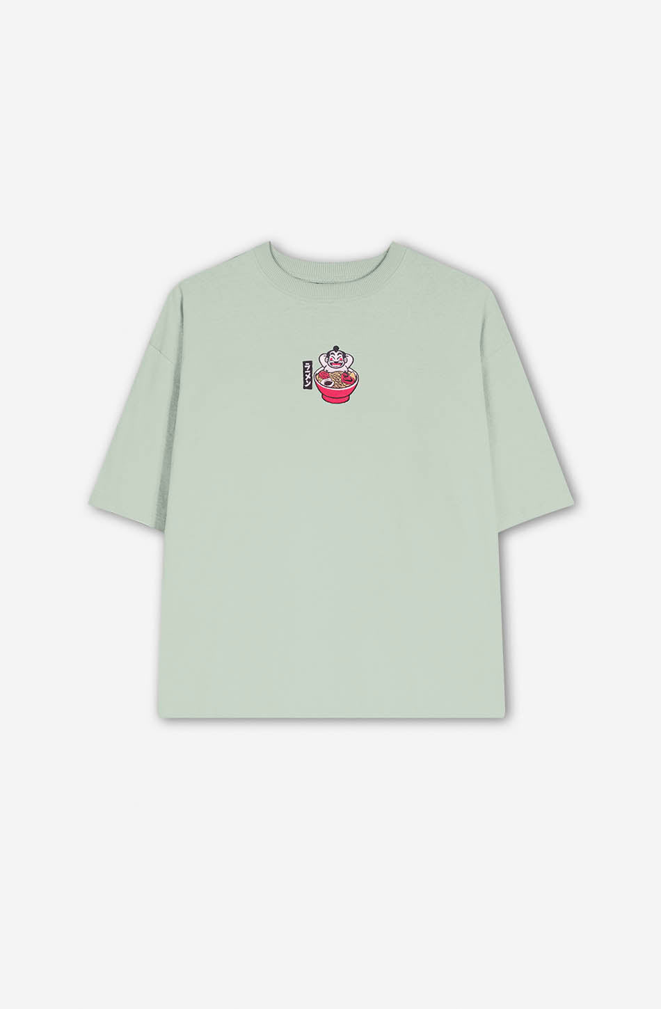 kaotiko Camiseta Sumo Ramen Fresh Green