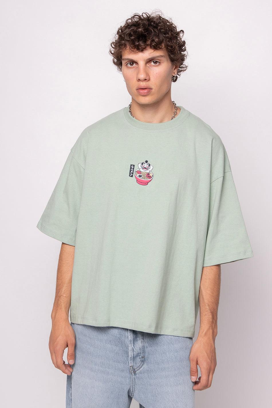 kaotiko Camiseta Sumo Ramen Fresh Green Superdescuento
