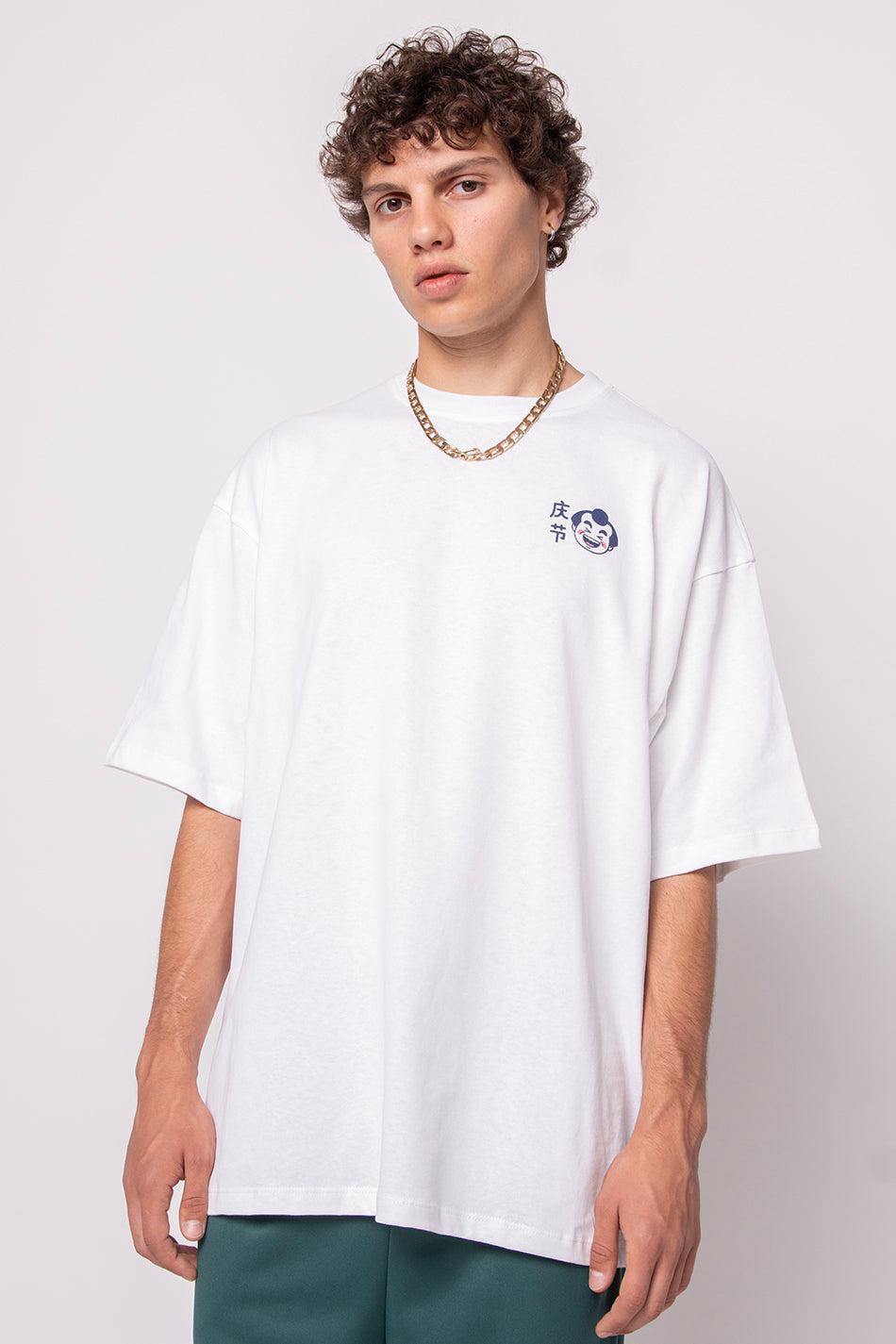kaotiko Camiseta Organic Cotton Oishi Ramen White Grandes descuentos