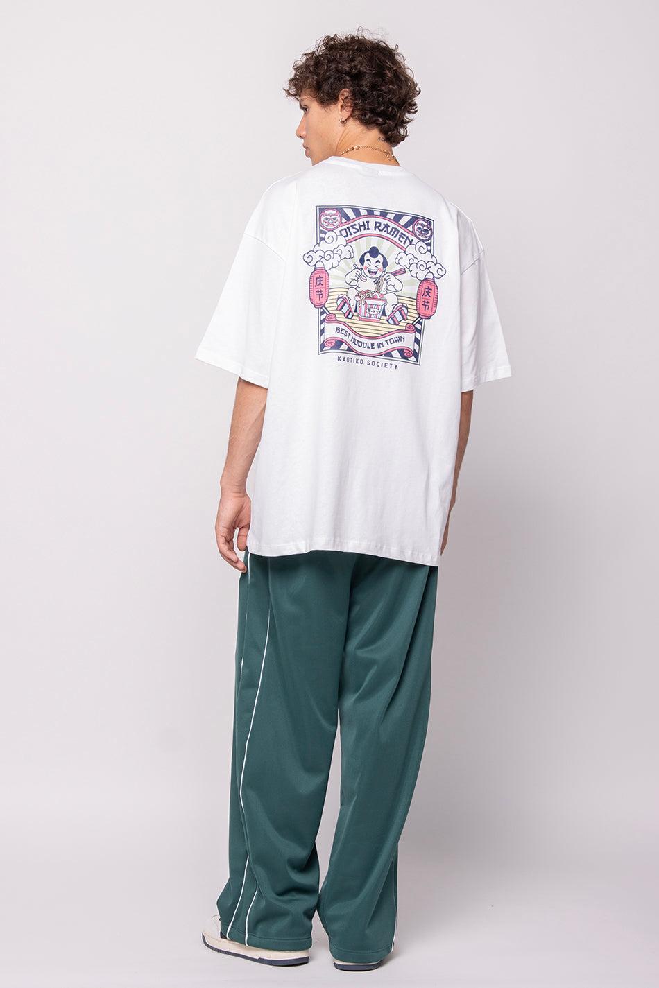 kaotiko Camiseta Organic Cotton Oishi Ramen White Grandes descuentos