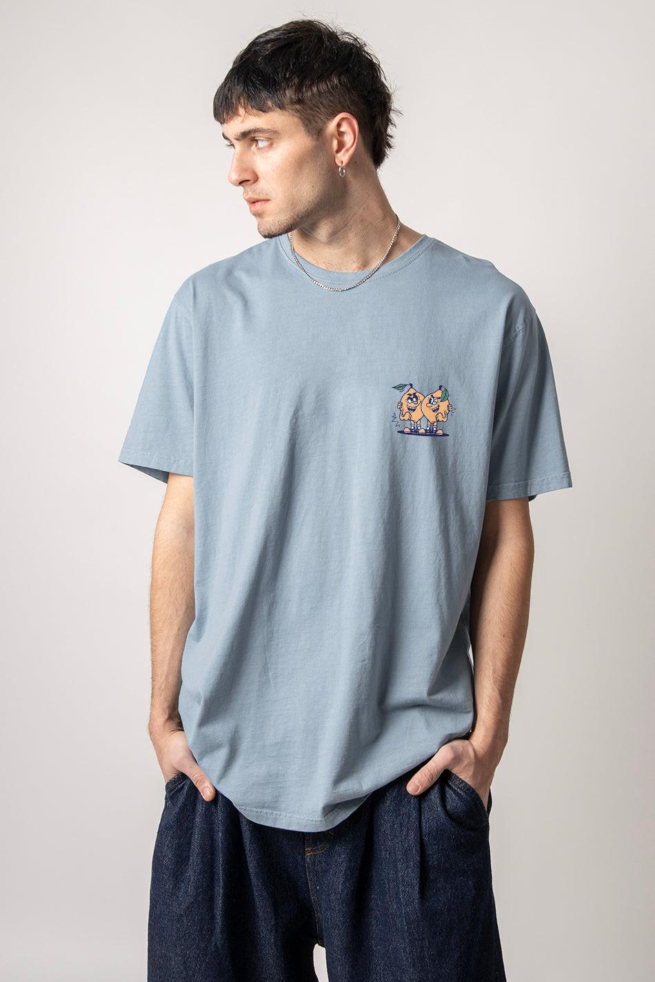 kaotiko Camiseta Washed You Can Do Great Things Steel Tienda de fábrica