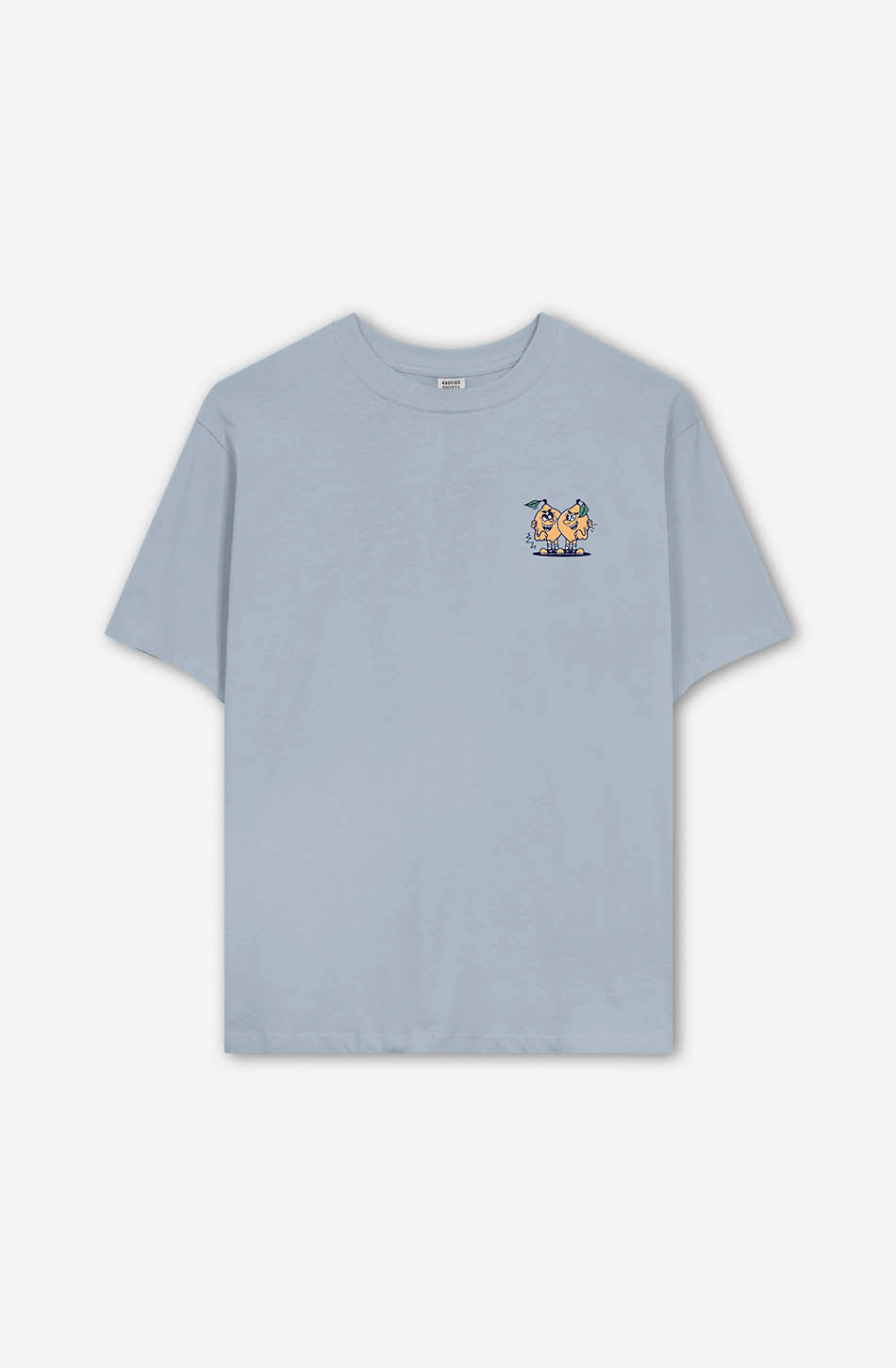 kaotiko Camiseta Washed You Can Do Great Things Steel Tienda de fábrica