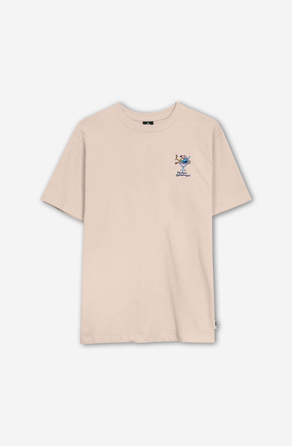 kaotiko Camiseta Toucan Baby Pink