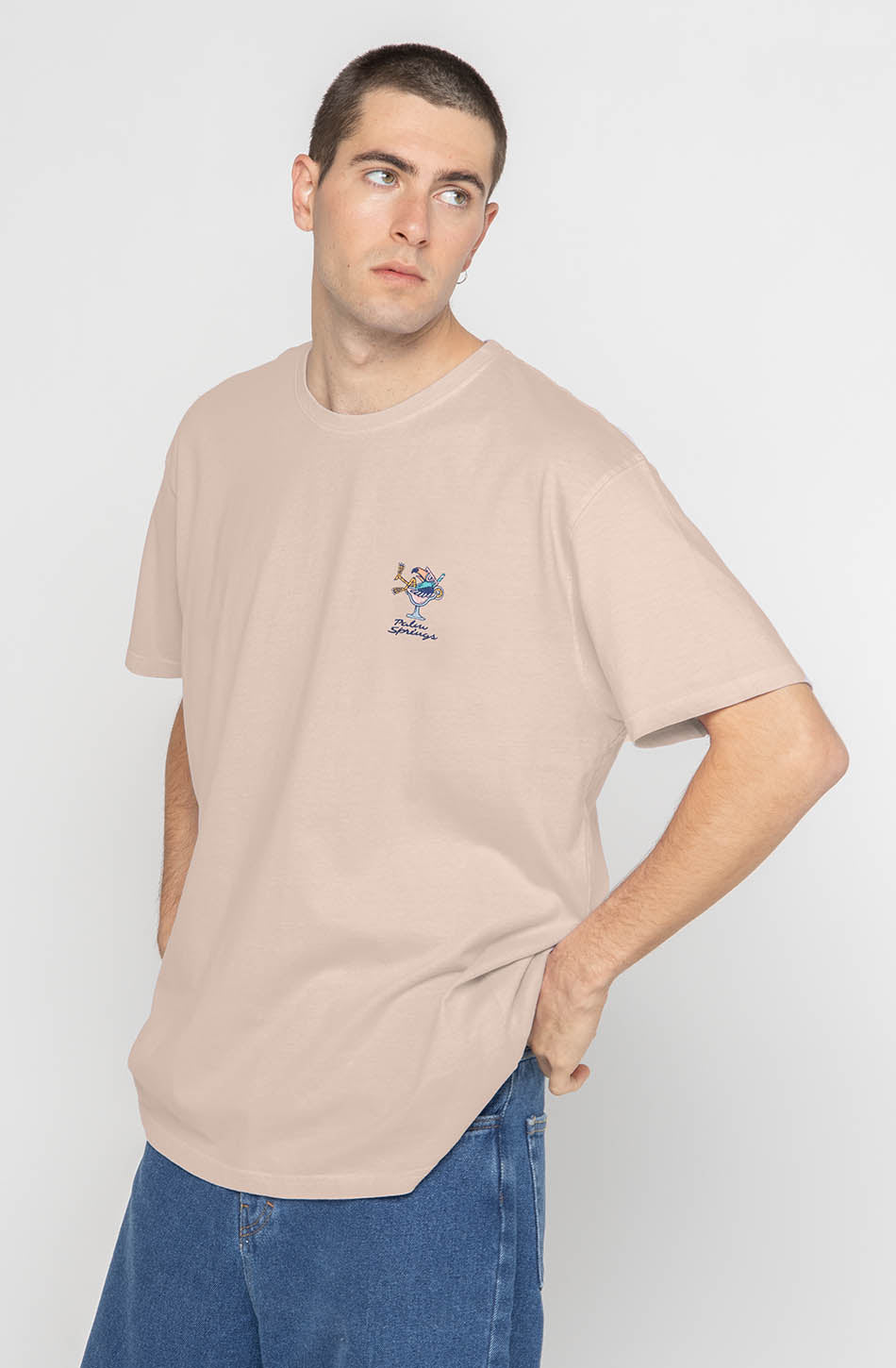 kaotiko Camiseta Toucan Baby Pink Descuentos del mes