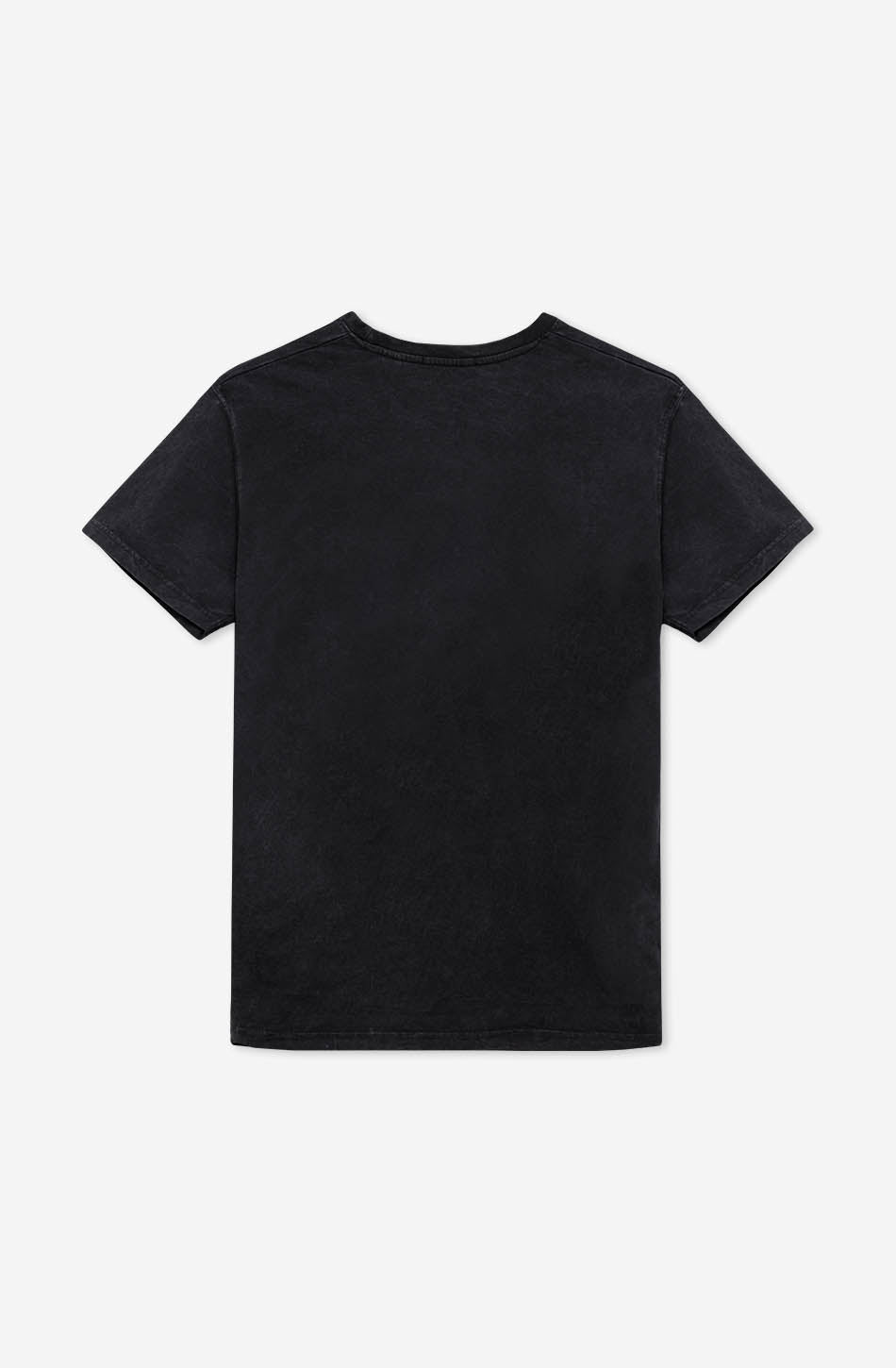 kaotiko Camiseta Washed Fresh Black Oferta exclusiva