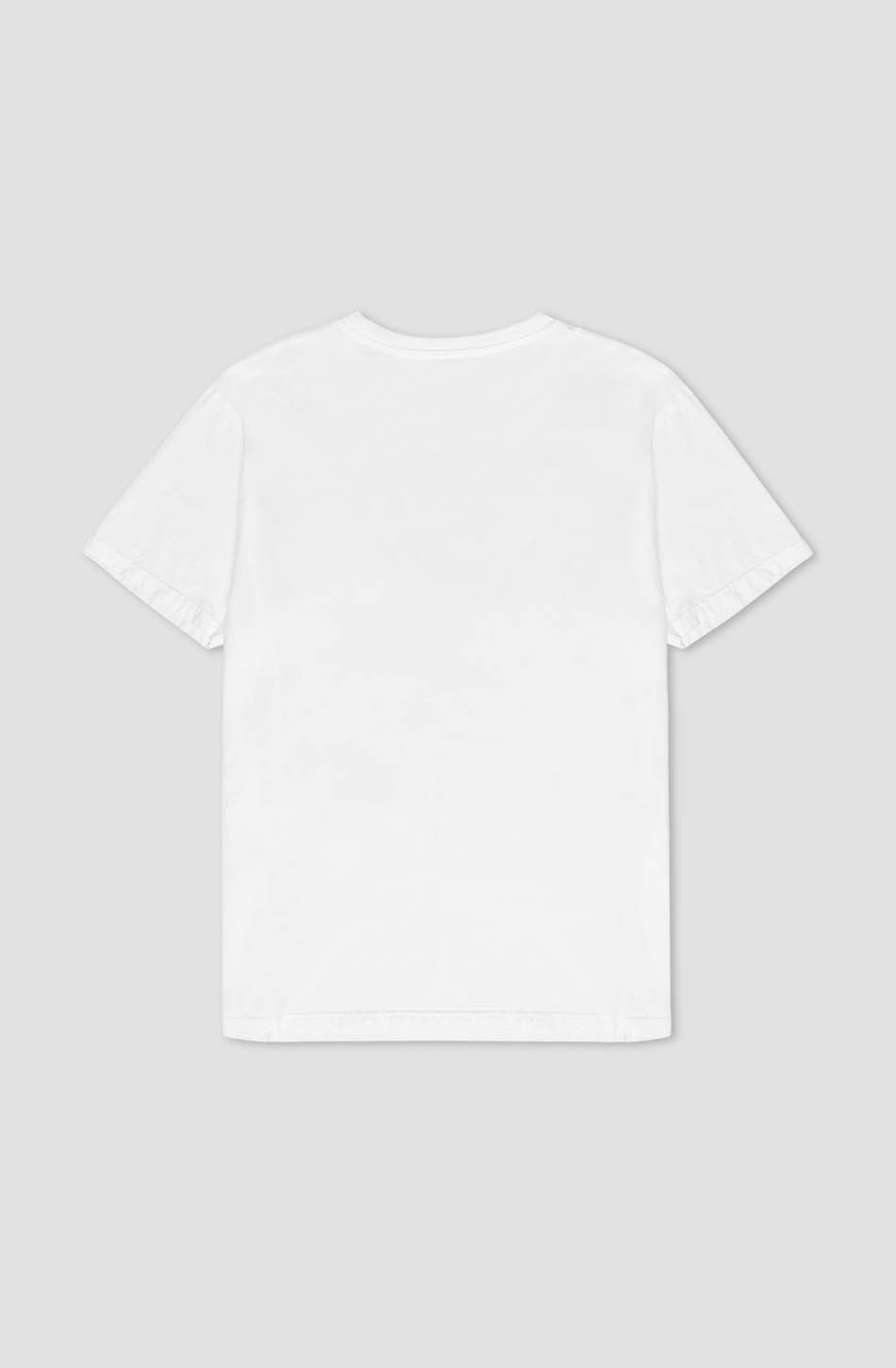 kaotiko Camiseta Washed Fresh White Descuento por venta flash