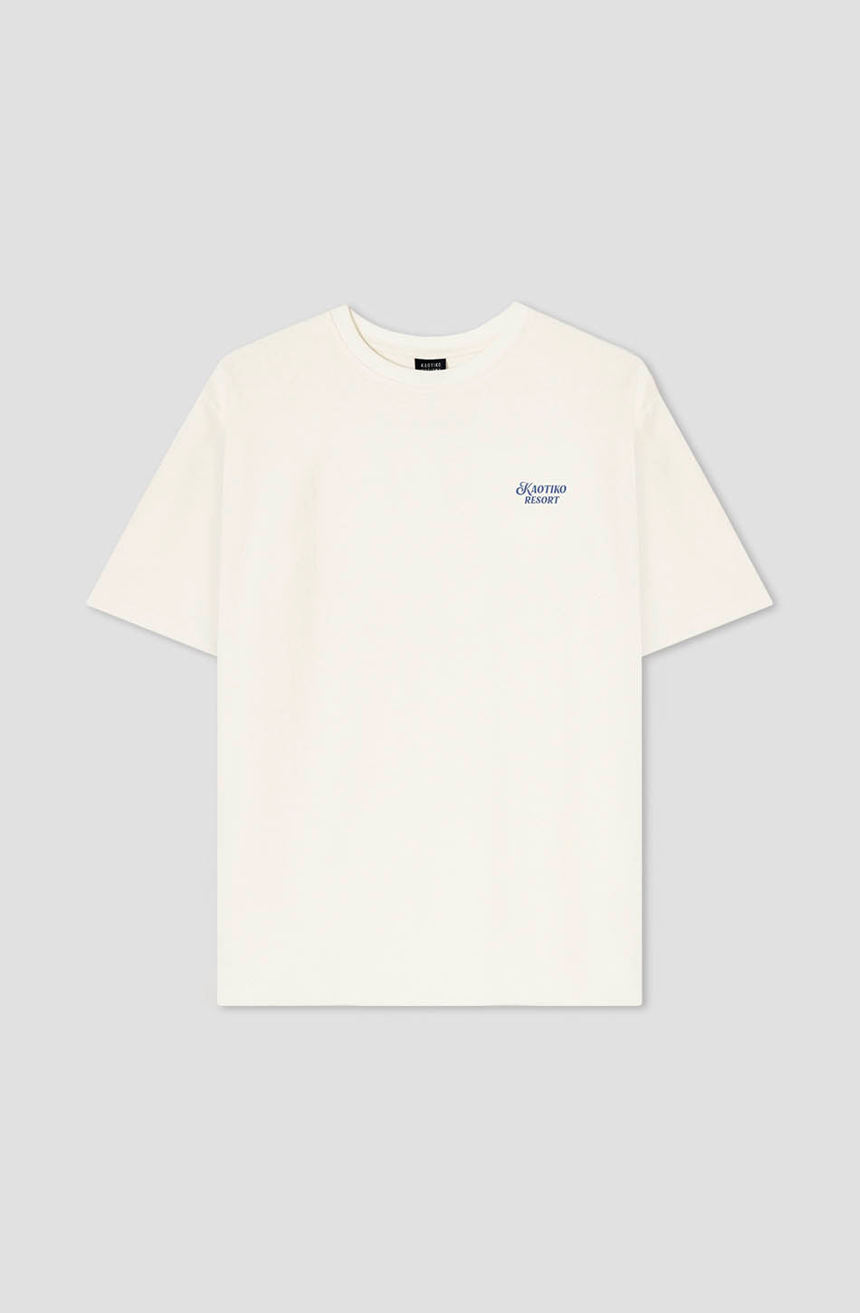 kaotiko Camiseta Kaotiko Resort Ivory Ofertas de temporada