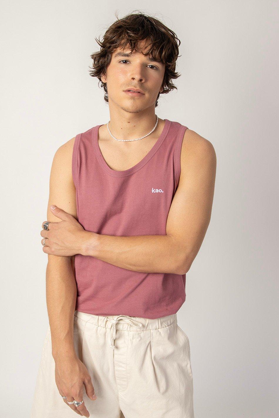 kaotiko Tank Top Nathan Cherry Grandes ahorros