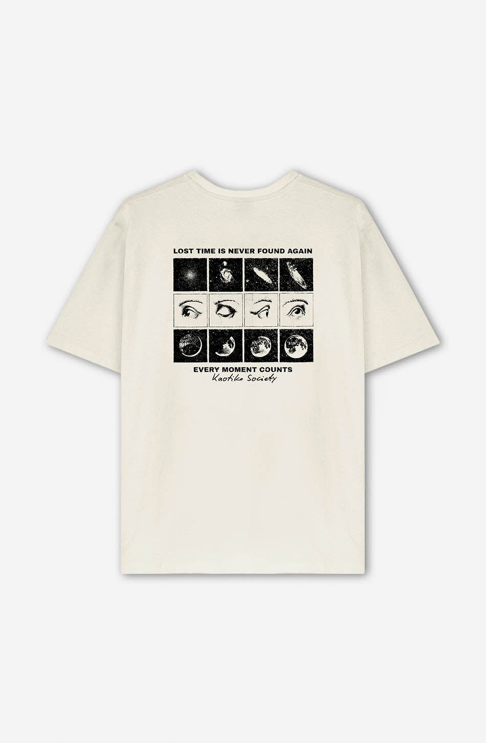 kaotiko Camiseta Phases Eye Stone