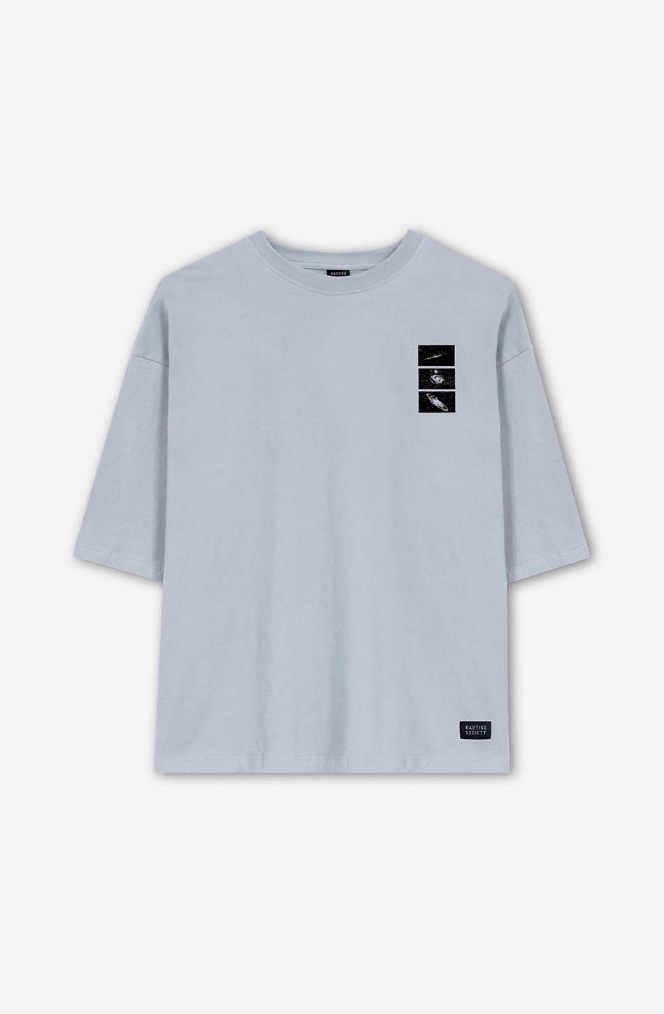 kaotiko Camiseta Universe Quote Steel Precio ultrabajo