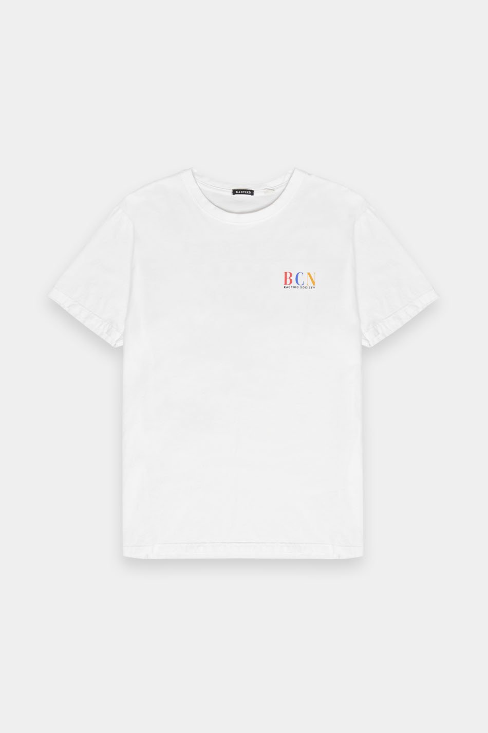 kaotiko Camiseta Washed Barcelona 2025