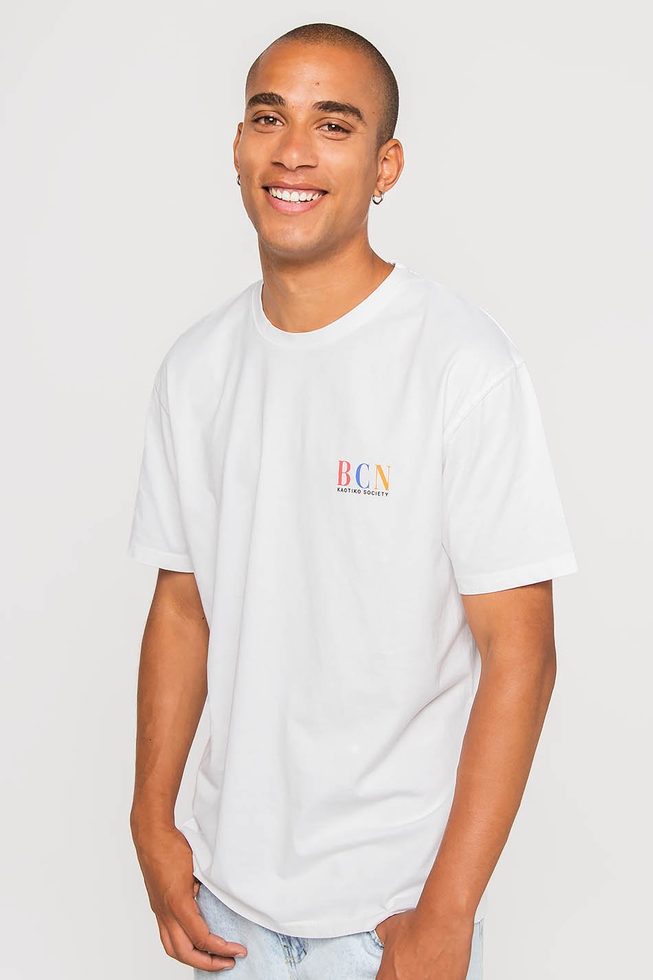kaotiko Camiseta Washed Barcelona 2025
