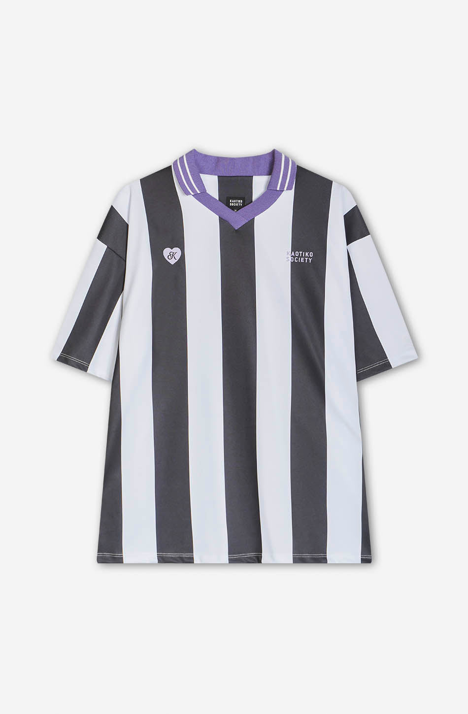 kaotiko Polo Soccer Black/ White Love My Drama
