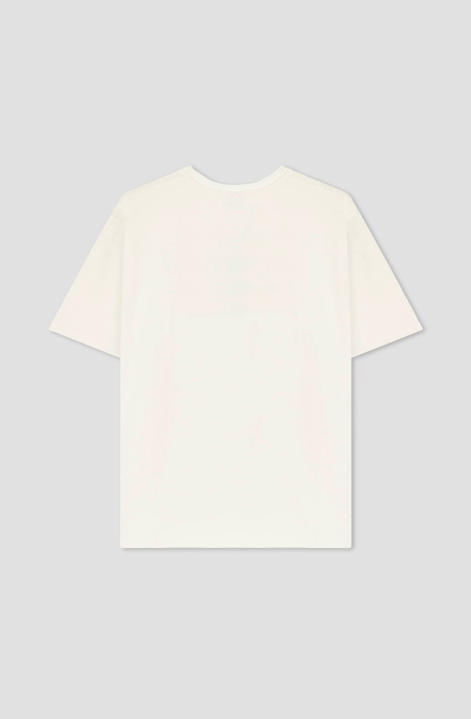 kaotiko Camiseta Washed Puppies Elliott Ivory Rebajas