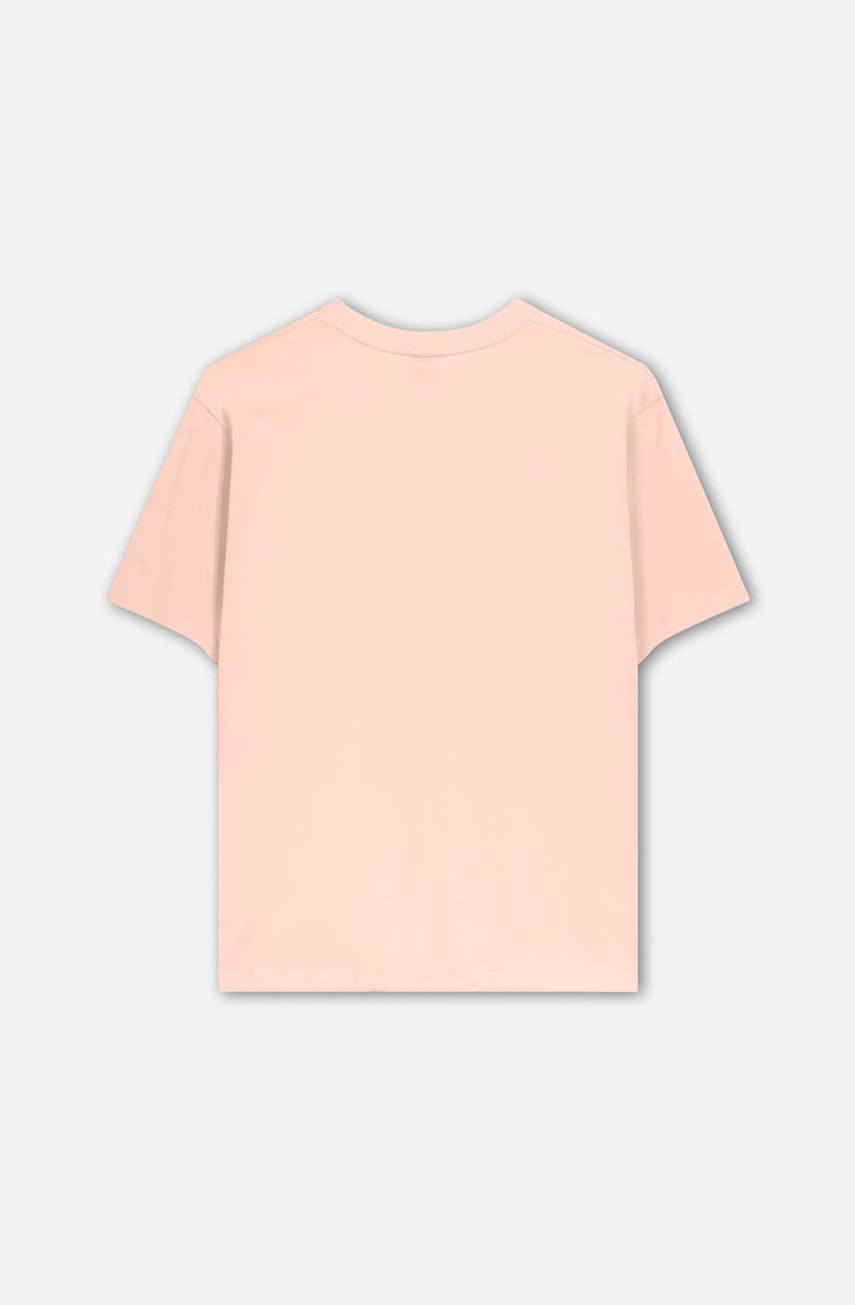 kaotiko Camiseta Washed Massimo Baby Pink En oferta