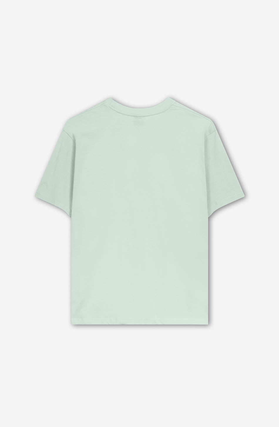 kaotiko Camiseta Washed Massimo Apple Green Gran oferta