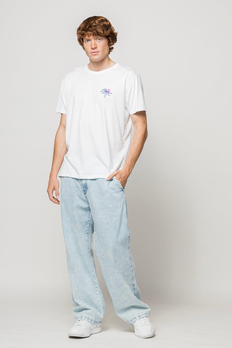 kaotiko Camiseta Washed Serving Good White Ventas relámpago