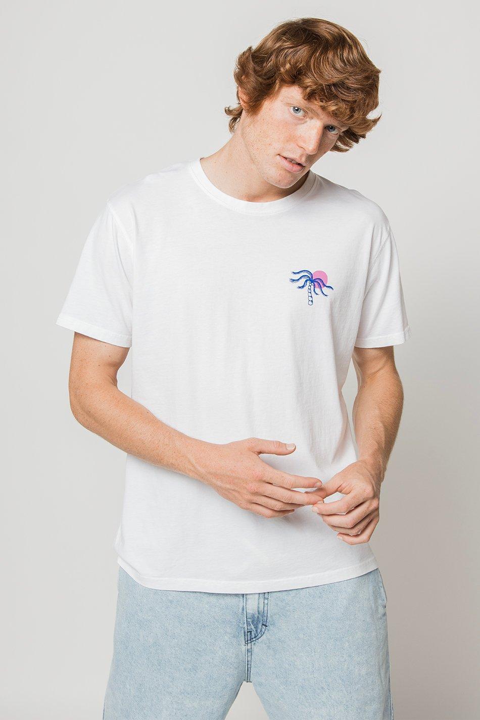 kaotiko Camiseta Washed Serving Good White Ventas relámpago