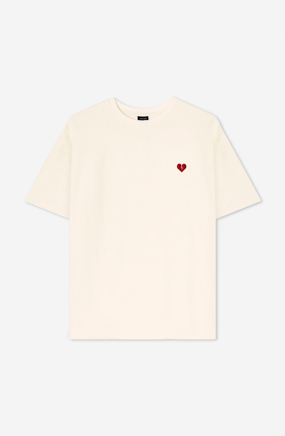 kaotiko Camiseta Dino Heart Organic Cotton Tienda