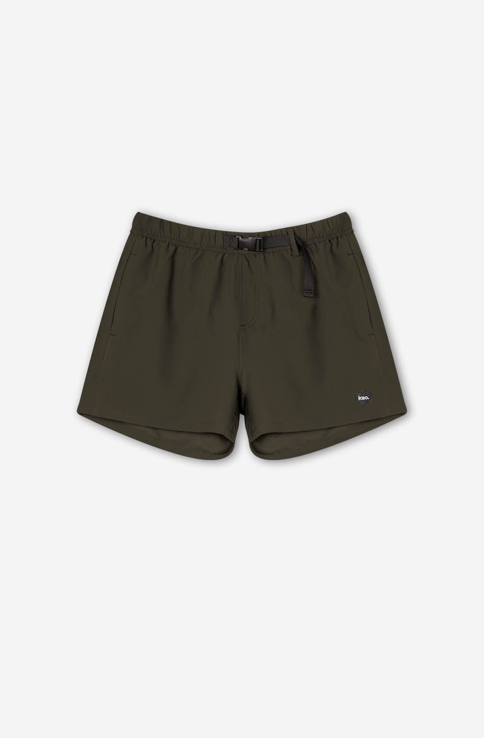 kaotiko Bañador Belt Heart Kao Khaki Tienda