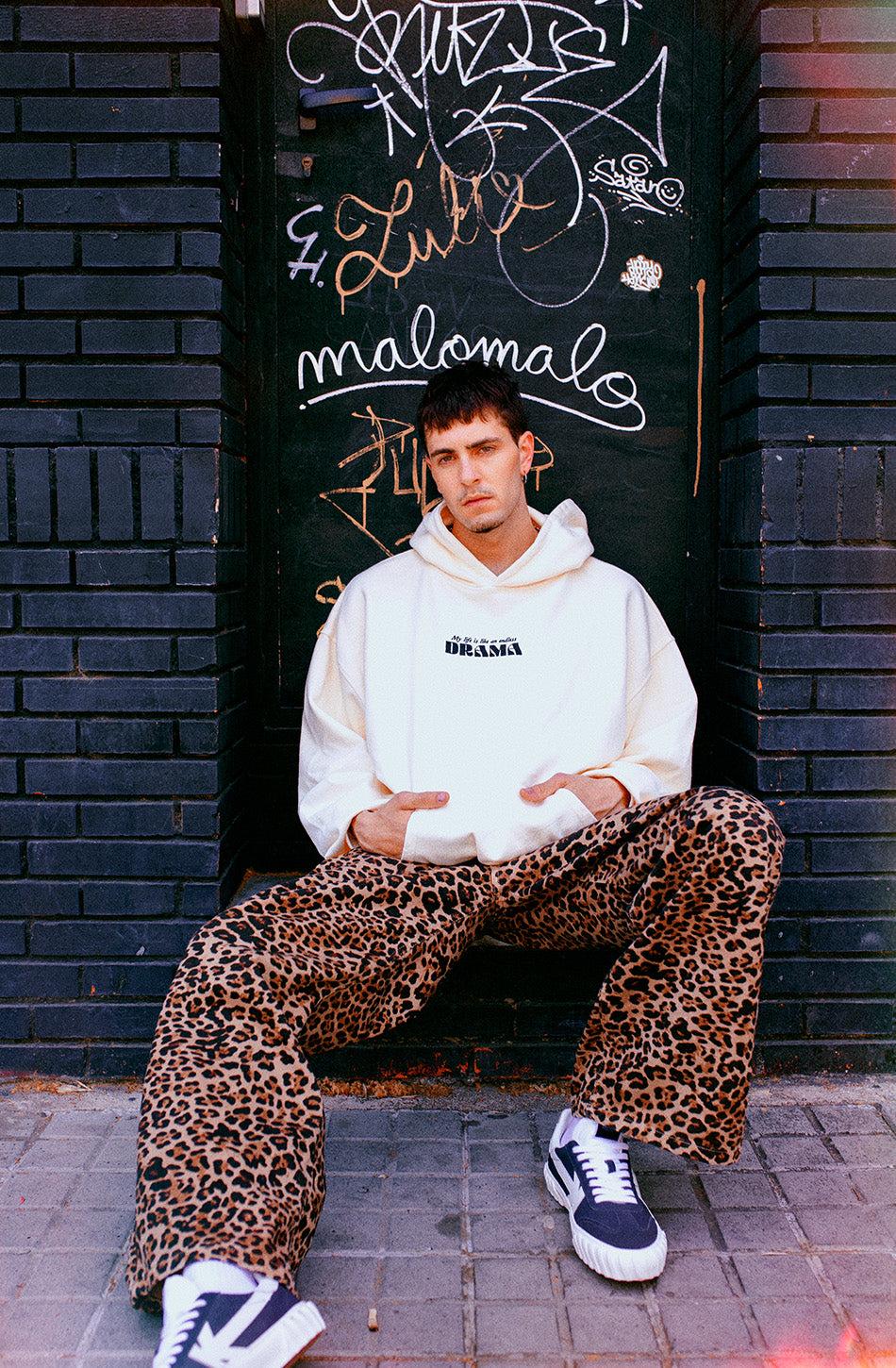 kaotiko Pantalón Loose Leopard Brown COMPRAR AHORA
