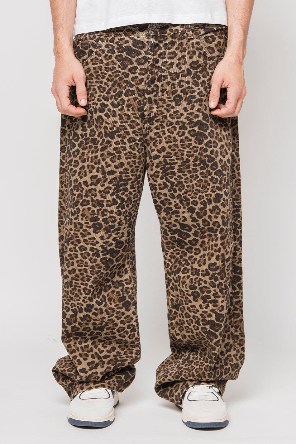 kaotiko Pantalón Loose Leopard Brown COMPRAR AHORA