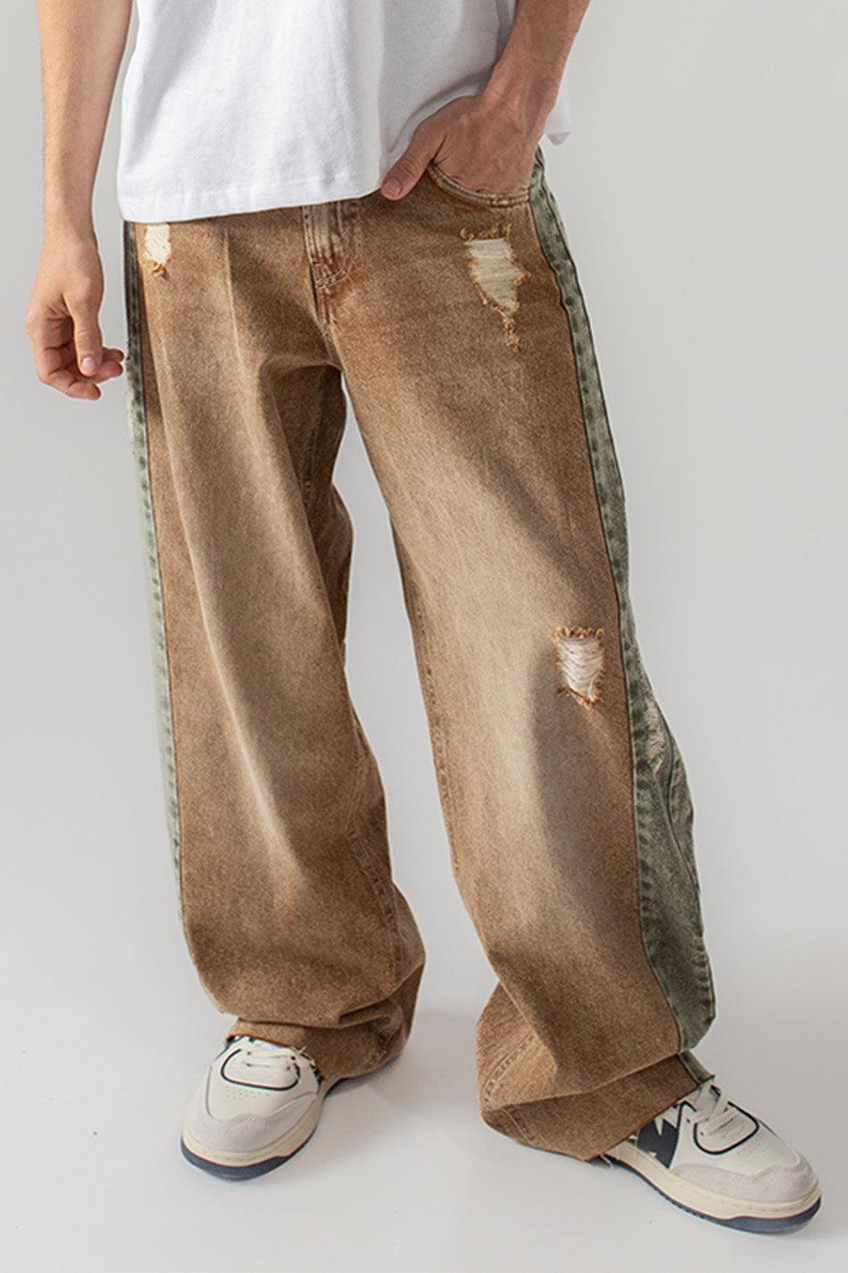 kaotiko Pantalón Tusa Washed Army/ Brown Últimos 2 días
