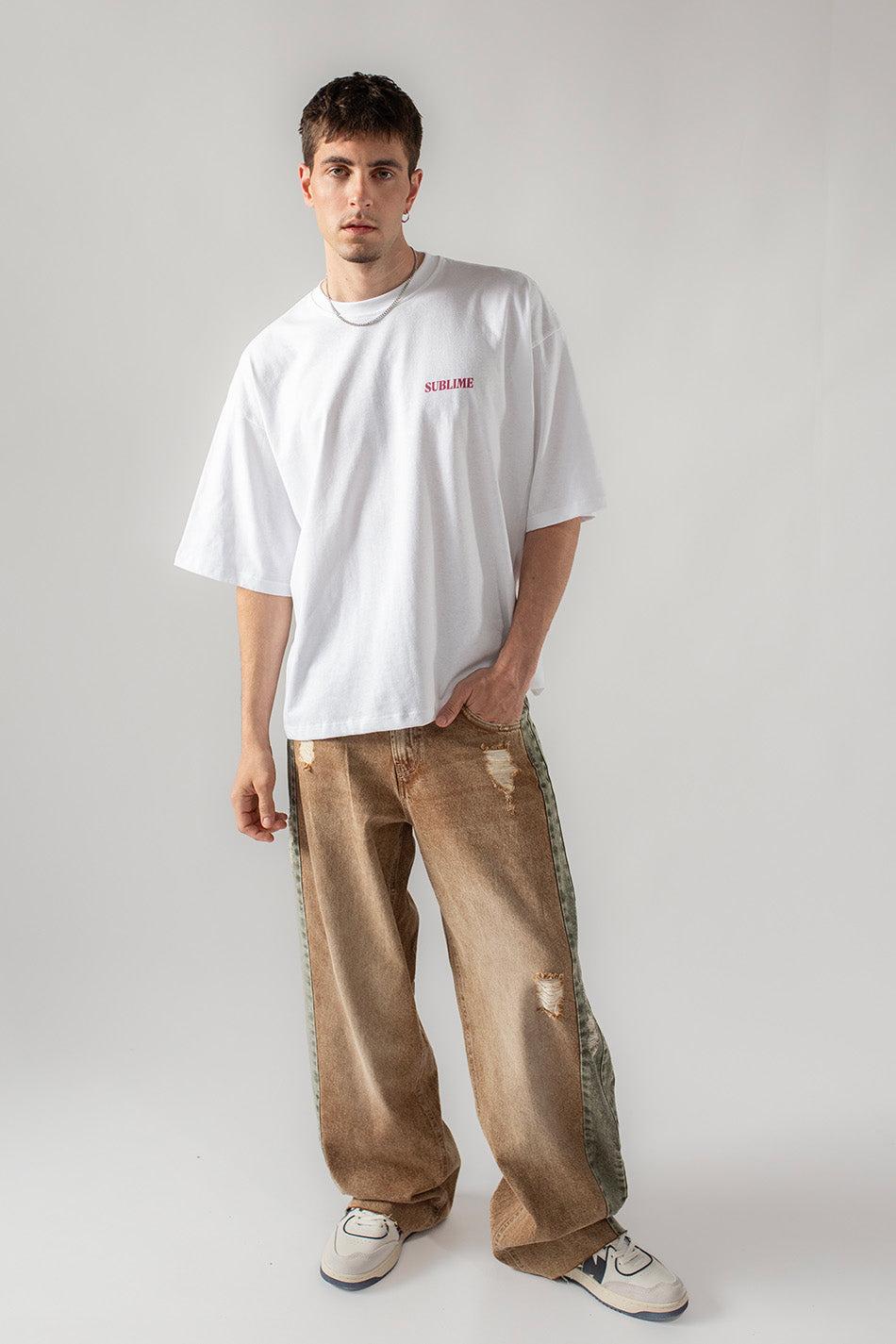 kaotiko Pantalón Tusa Washed Army/ Brown Últimos 2 días