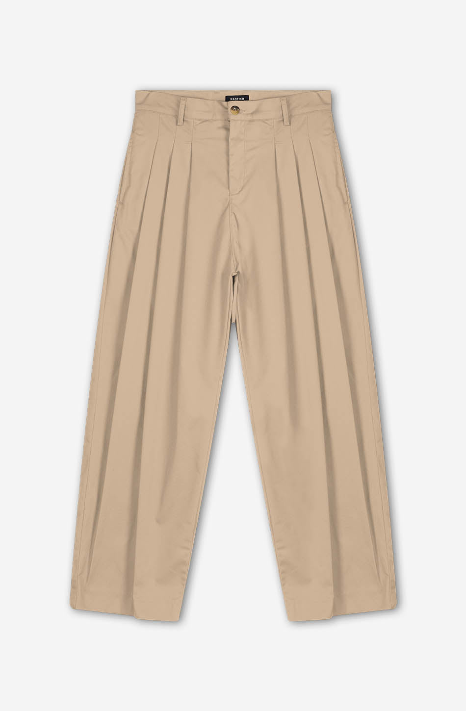 kaotiko Pantalón Norway Wide Leg Stone Último día
