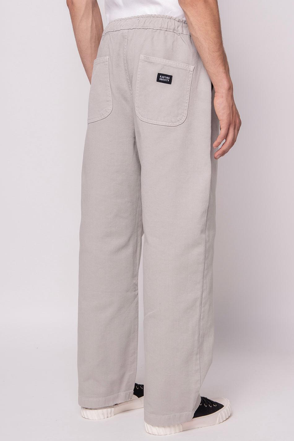 kaotiko Pantalón Skate Belt Universe Grey Oferta especial de fábrica