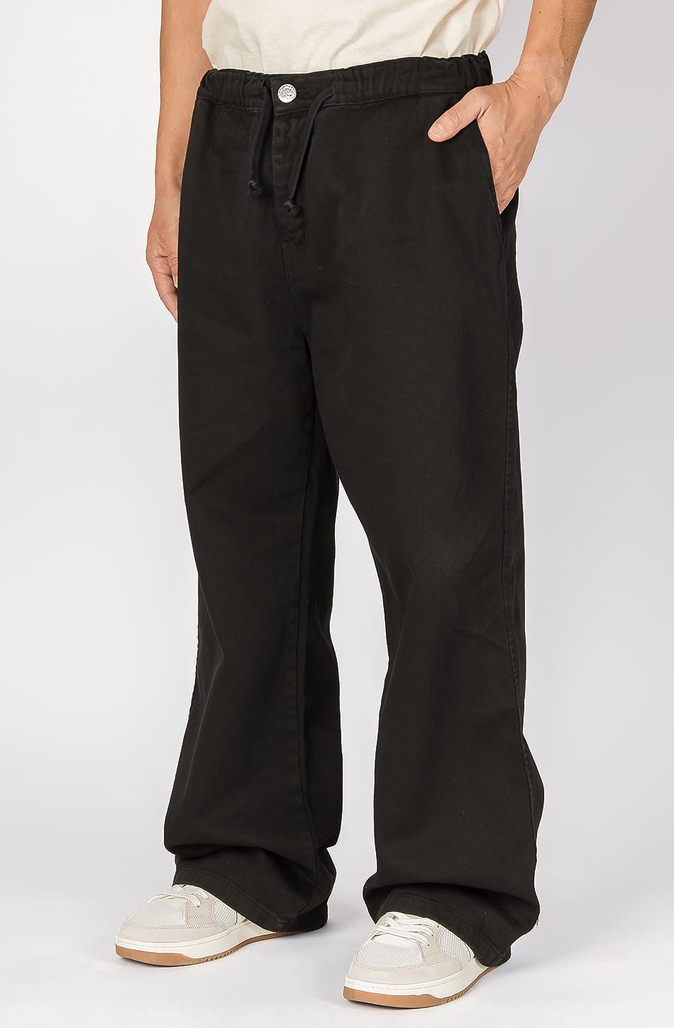 kaotiko Pantalón Casual Denim Black Solo queda un día
