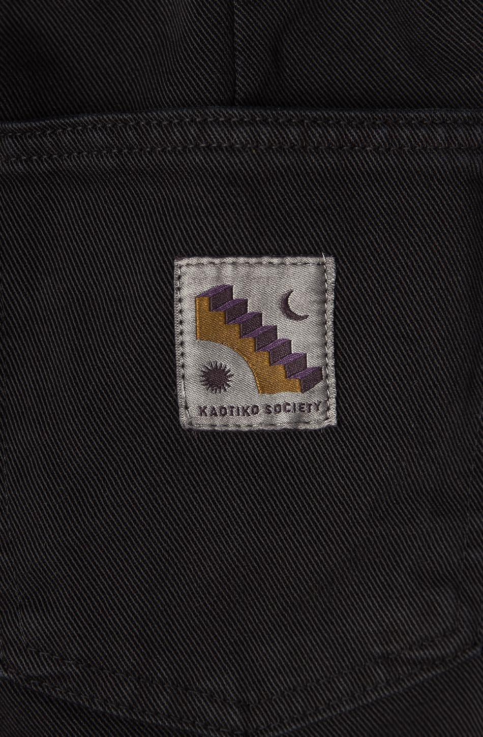 kaotiko Pantalón Casual Denim Black Solo queda un día