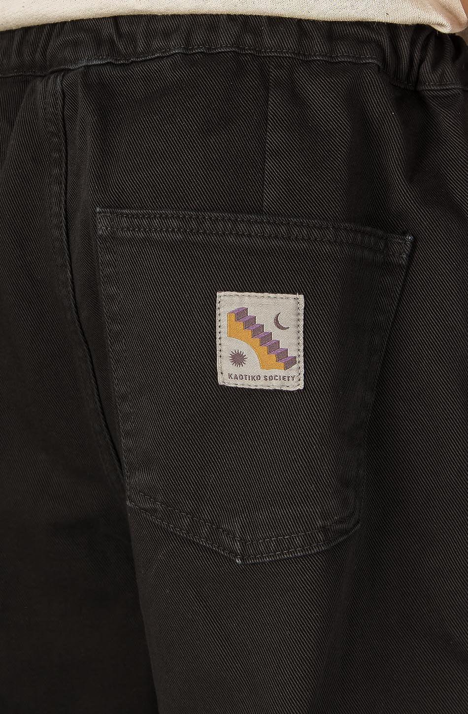 kaotiko Pantalón Casual Denim Black Solo queda un día