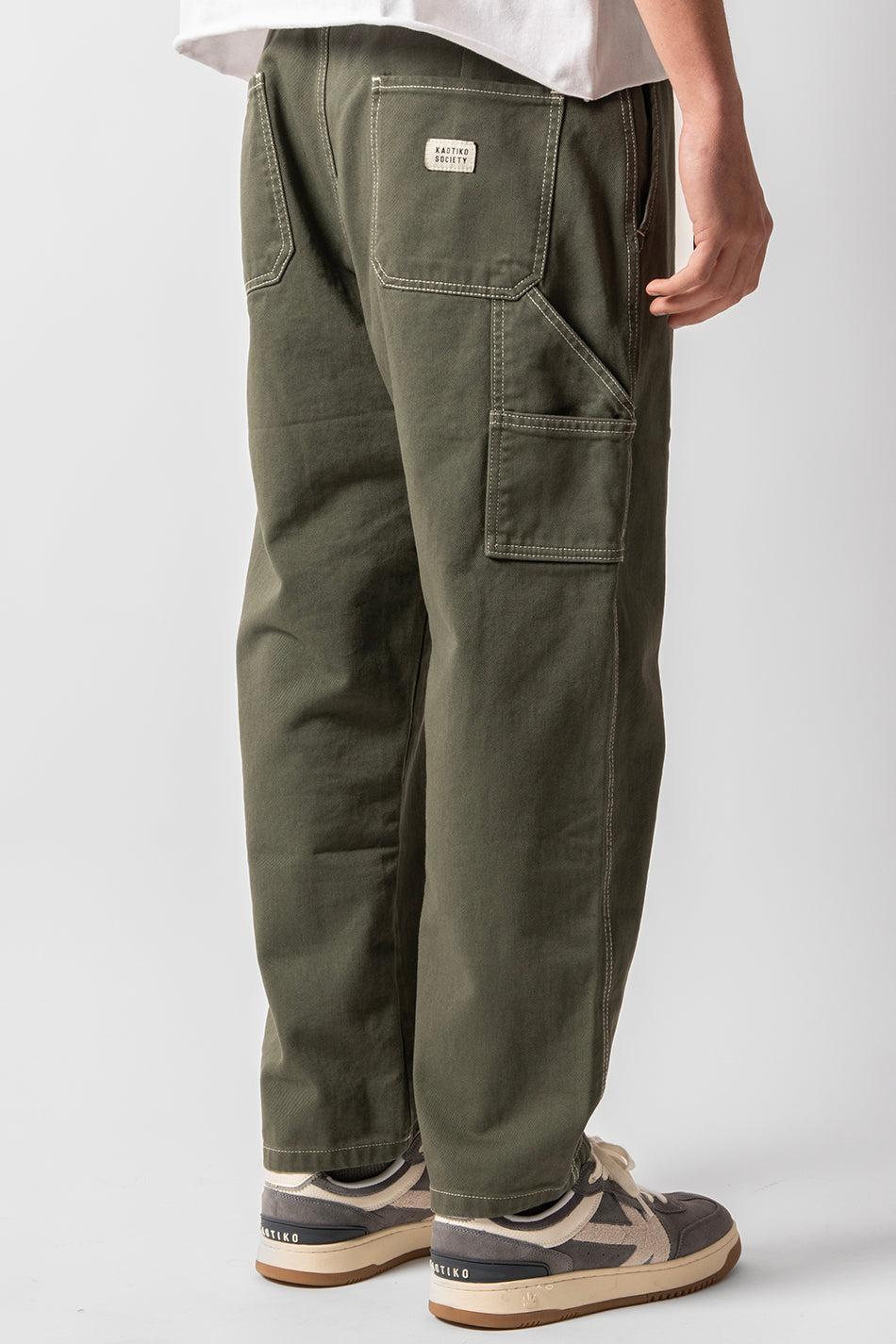 kaotiko Pantalón Carpenter New Army Grandes descuentos