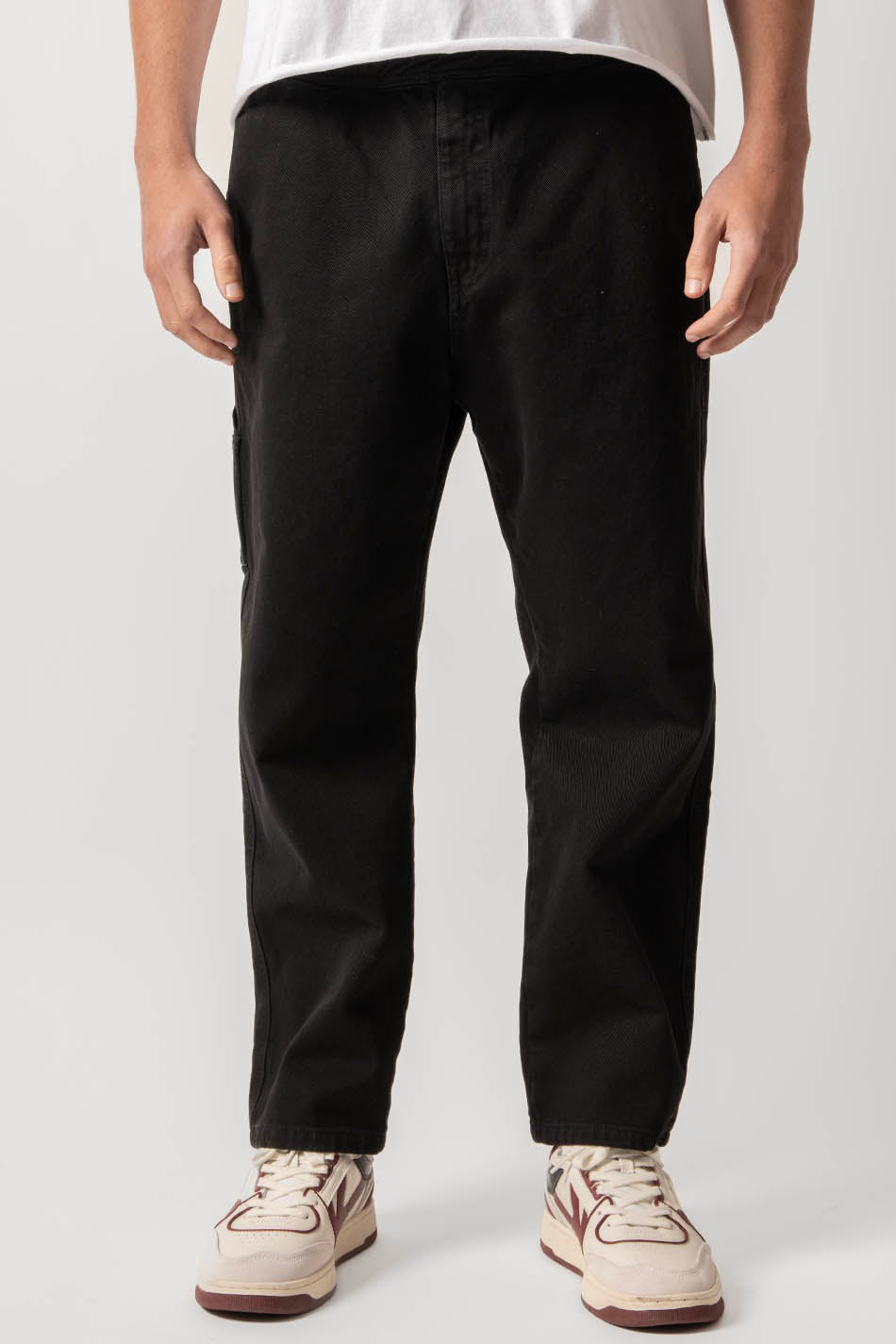 kaotiko Pantalón Carpenter New Black Liquidación