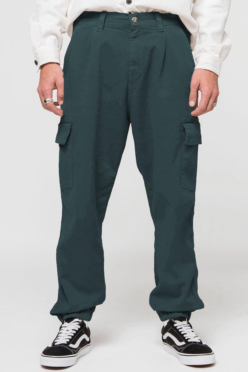 kaotiko Pantalón Cargo Cuba Salvia Ahorra y exporta