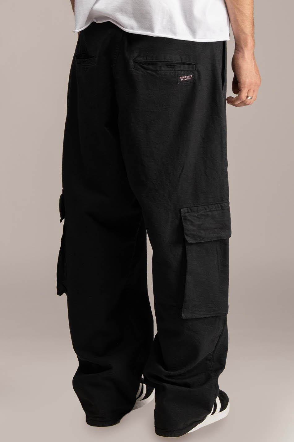 kaotiko Pantalón Cargo Relaxed Canvas Team Heretics Precios de Black Friday