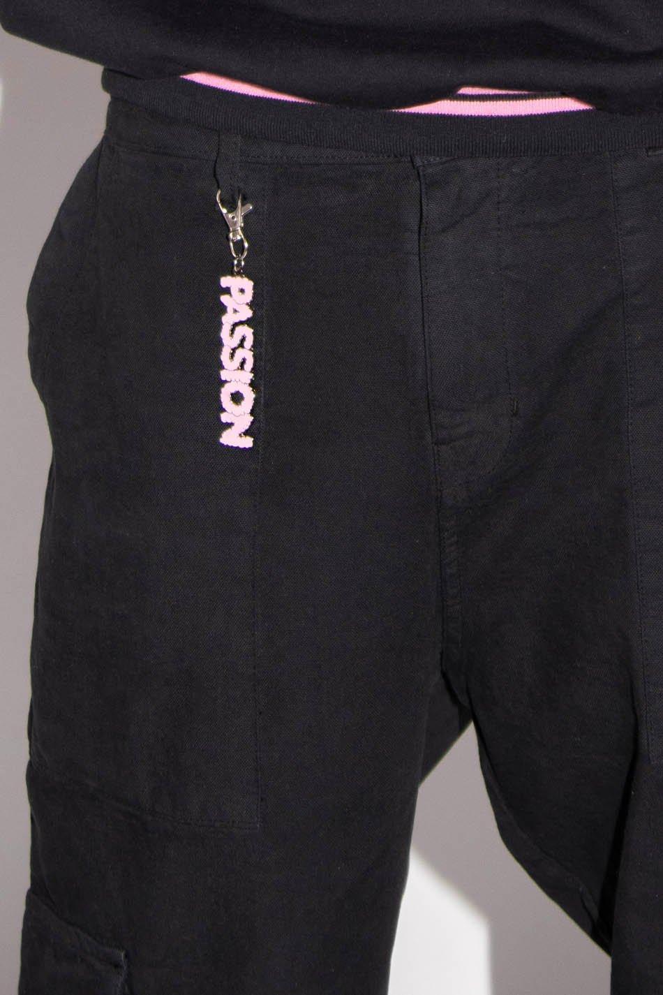 kaotiko Pantalón Cargo Relaxed Canvas Team Heretics Precios de Black Friday
