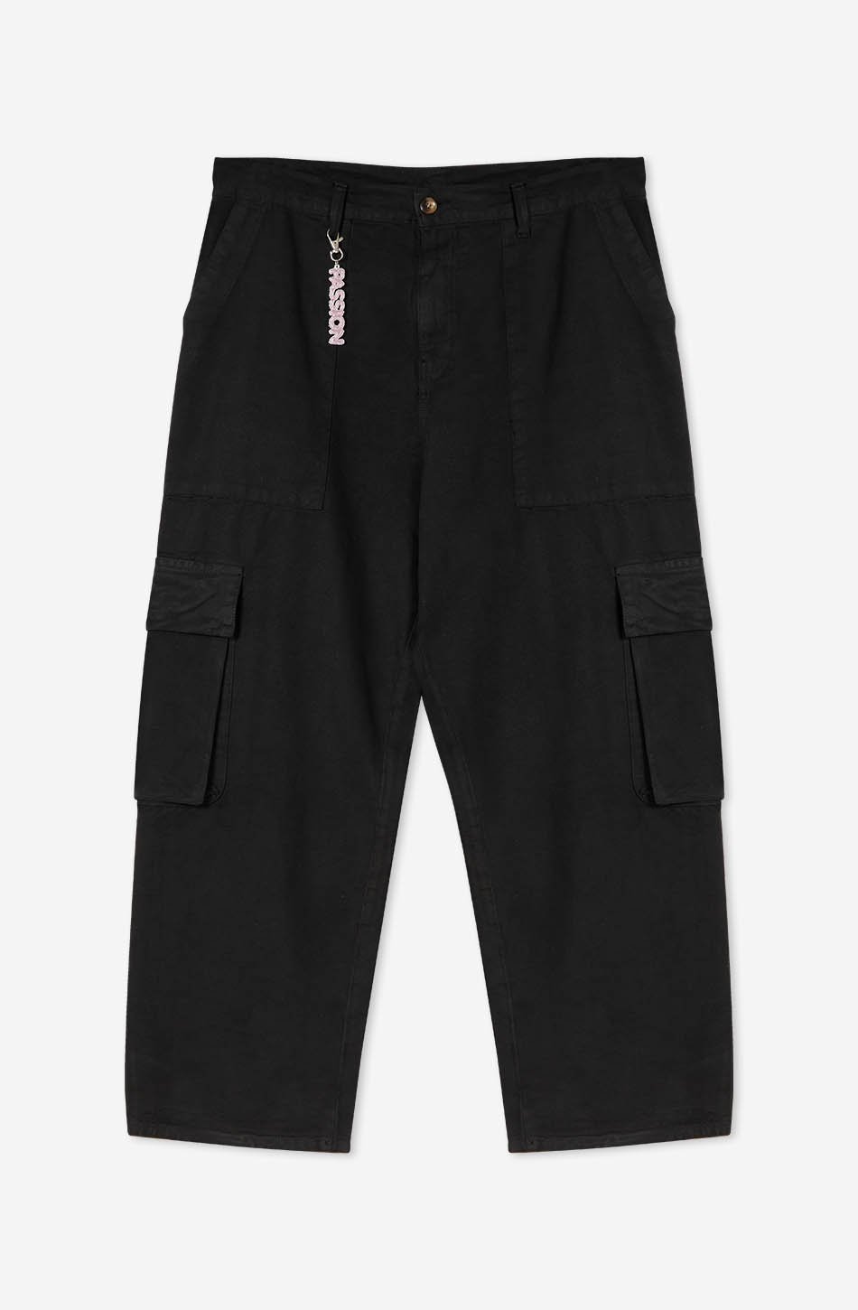 kaotiko Pantalón Cargo Relaxed Canvas Team Heretics Precios de Black Friday
