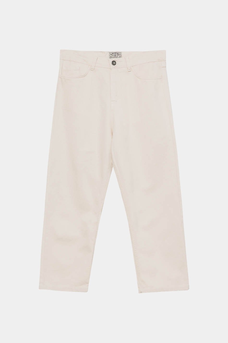 kaotiko Pantalón Regular Cropped Nature Descuentos del mes