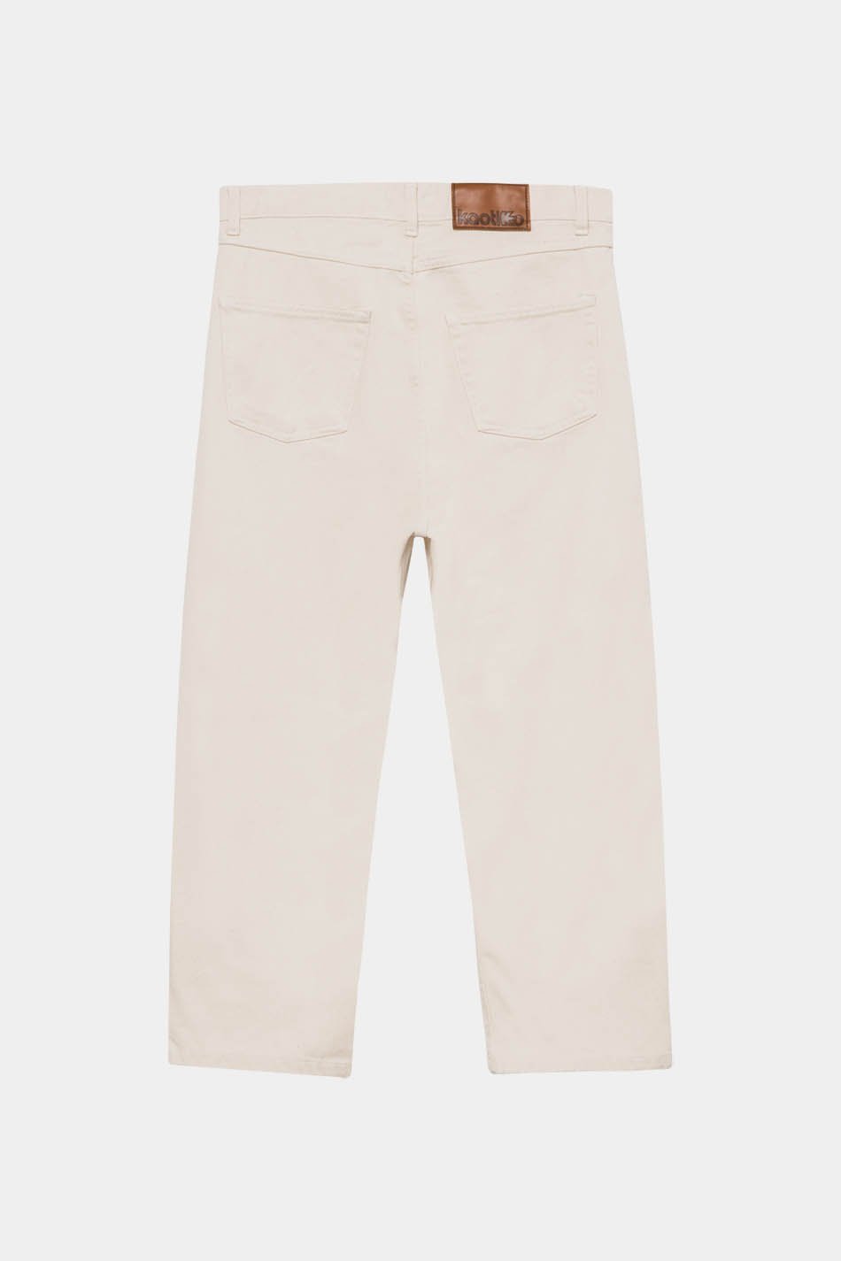 kaotiko Pantalón Regular Cropped Nature Descuentos del mes