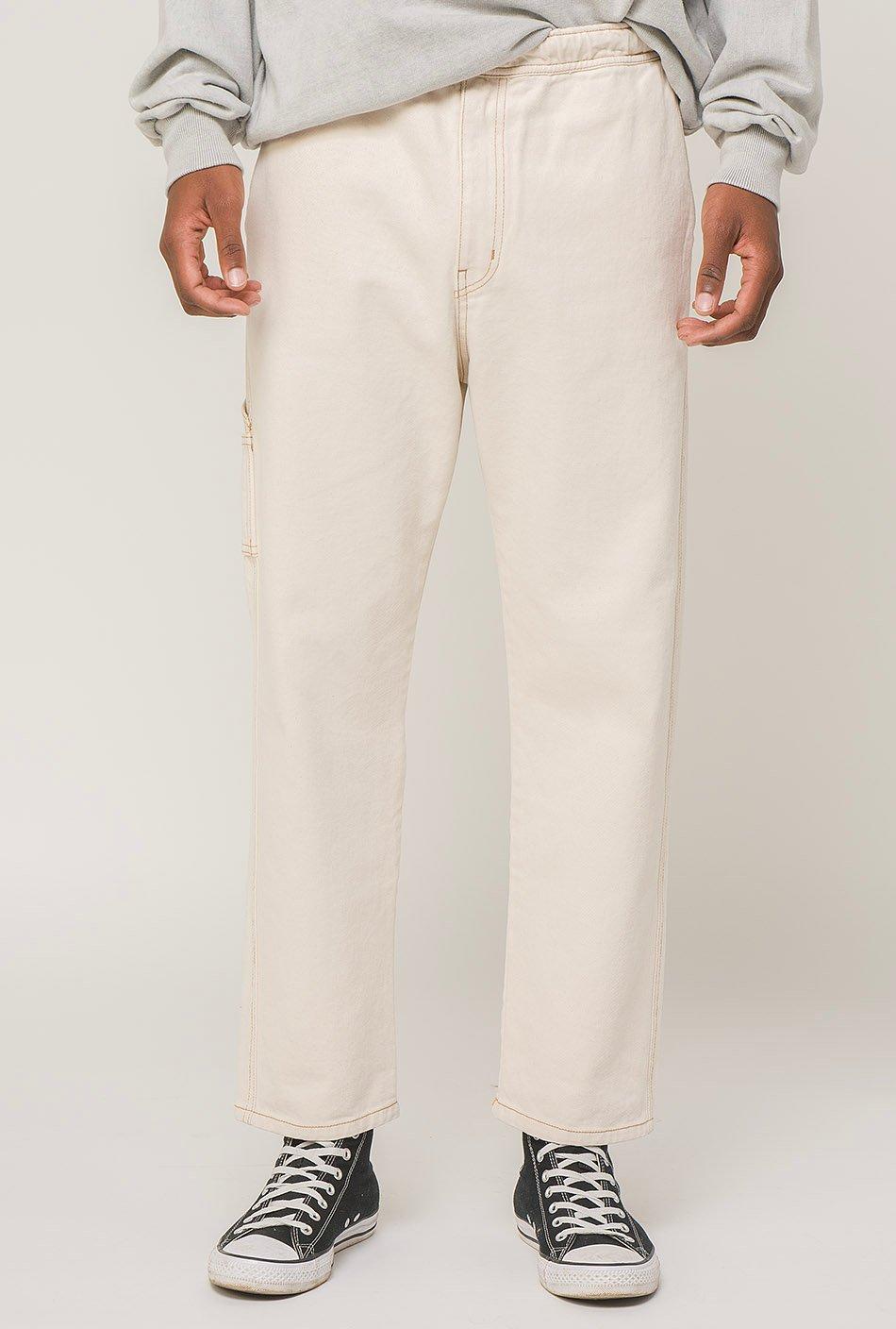 kaotiko Pantalón Carpenter crudo Oferta exclusiva