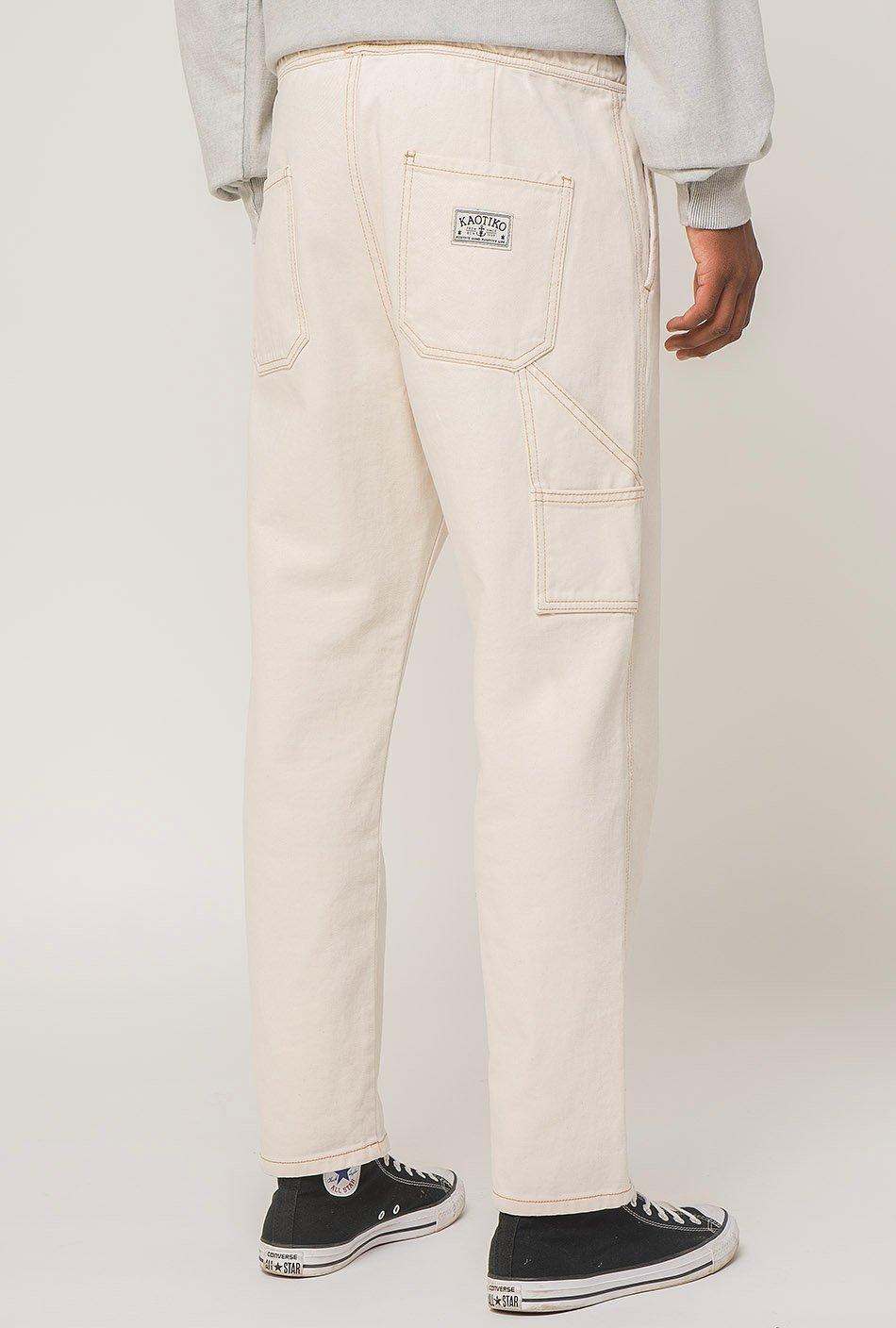 kaotiko Pantalón Carpenter crudo Oferta exclusiva