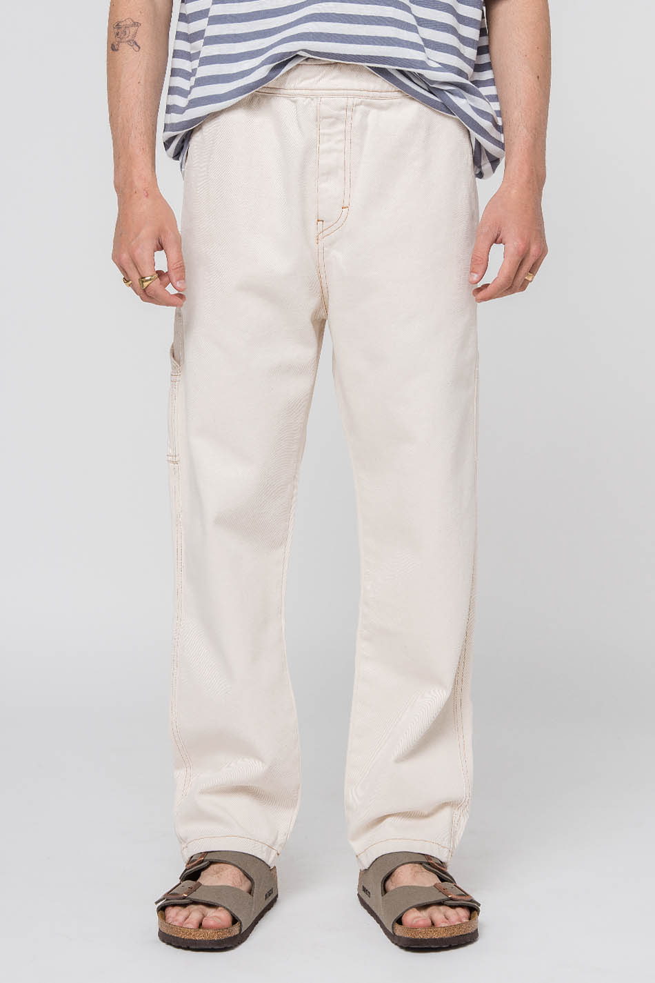 kaotiko Pantalón Carpenter crudo Oferta exclusiva