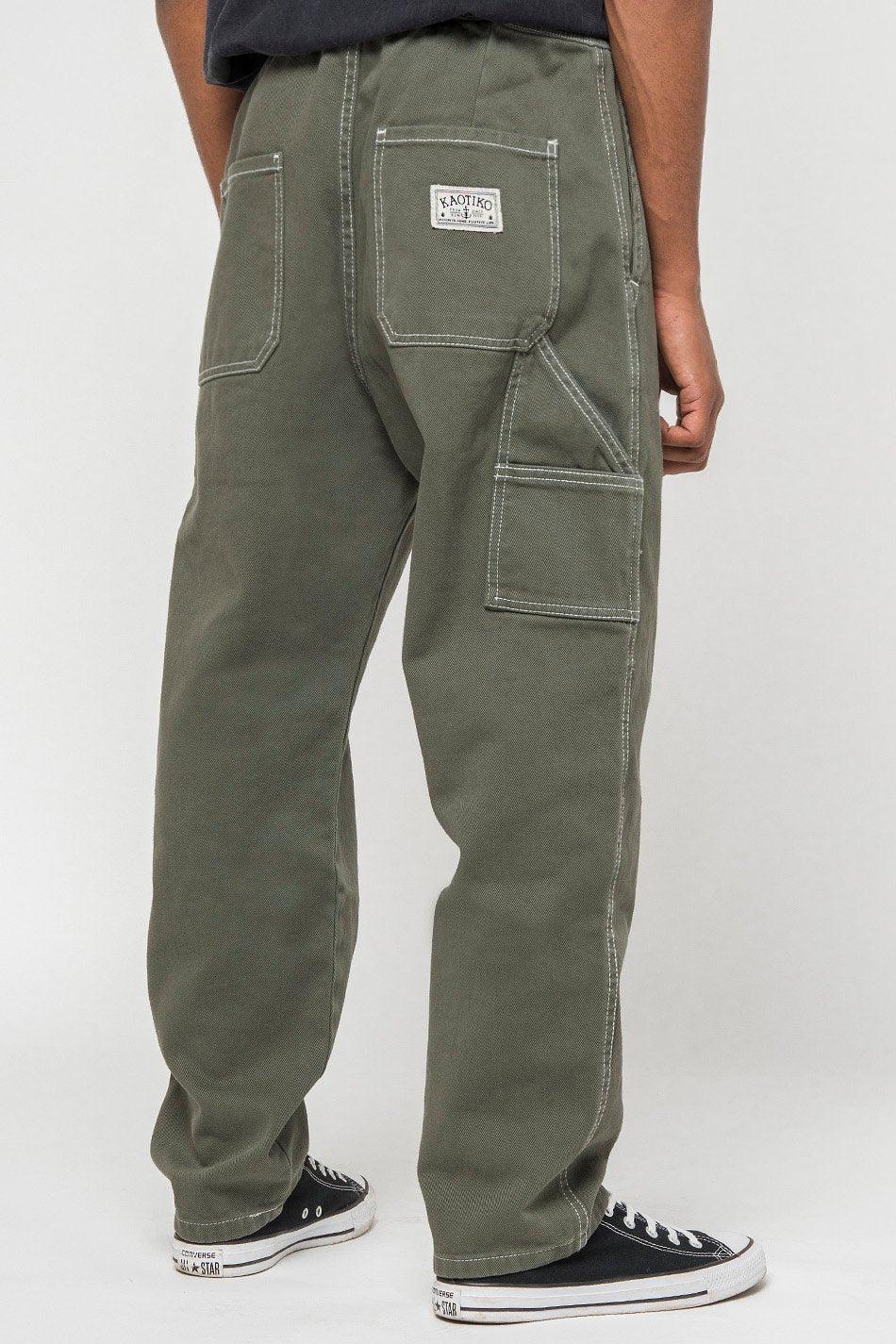 kaotiko Pantalón Carpenter Khaki Última moda