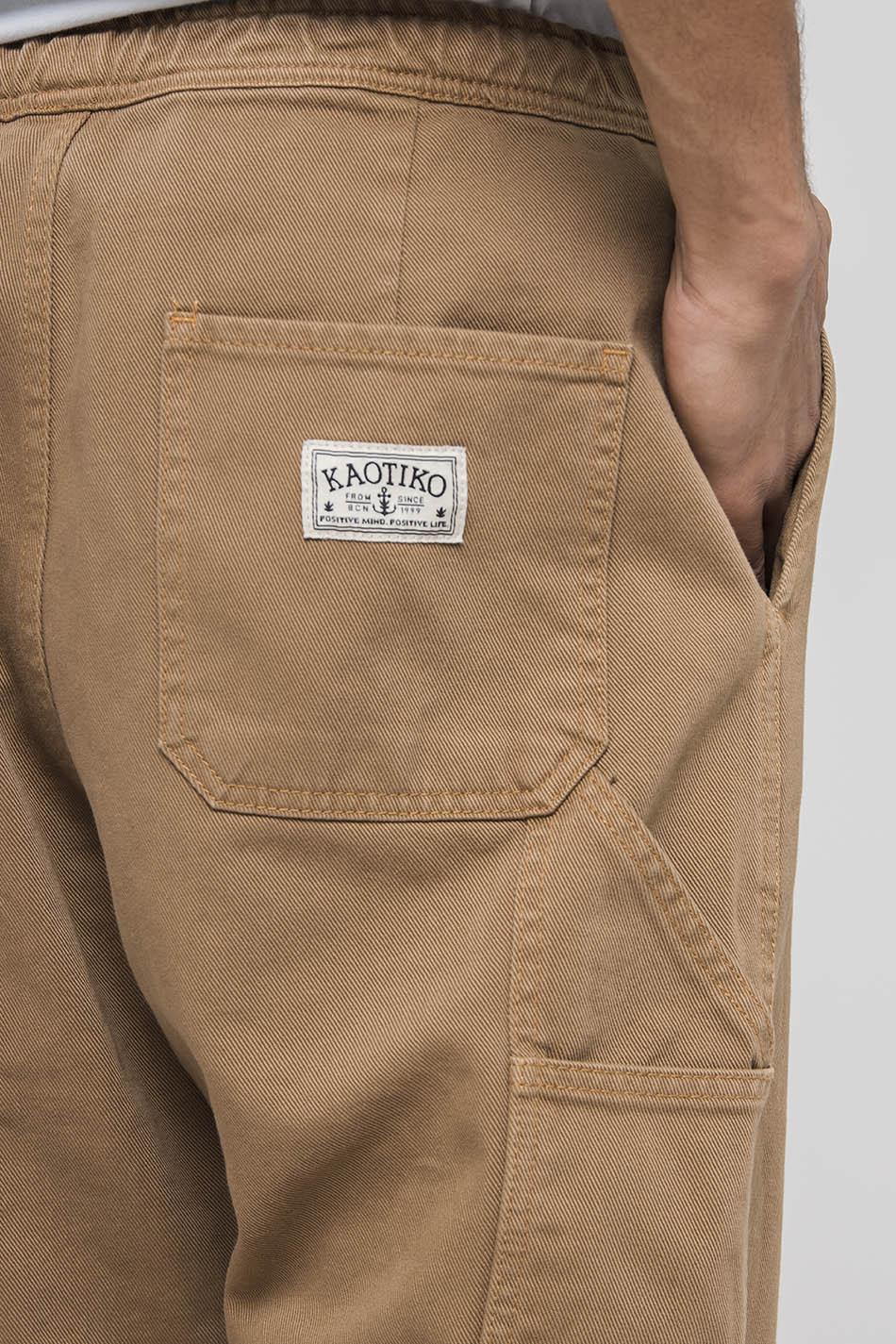 kaotiko Pantalón Carpenter Toast Descuento por venta flash